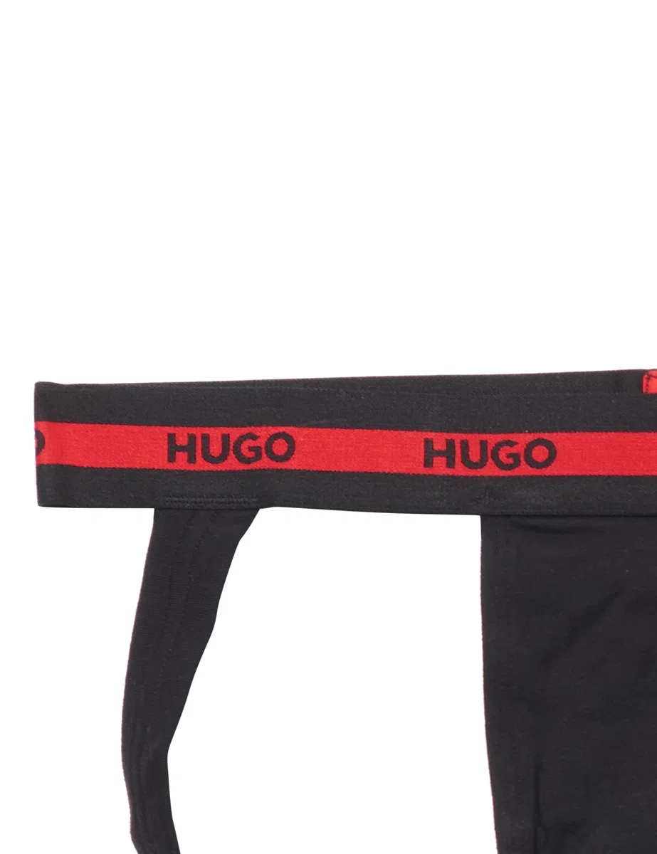 Hugo Planet Three Pack Jock Strap Coquille de Protection Homme