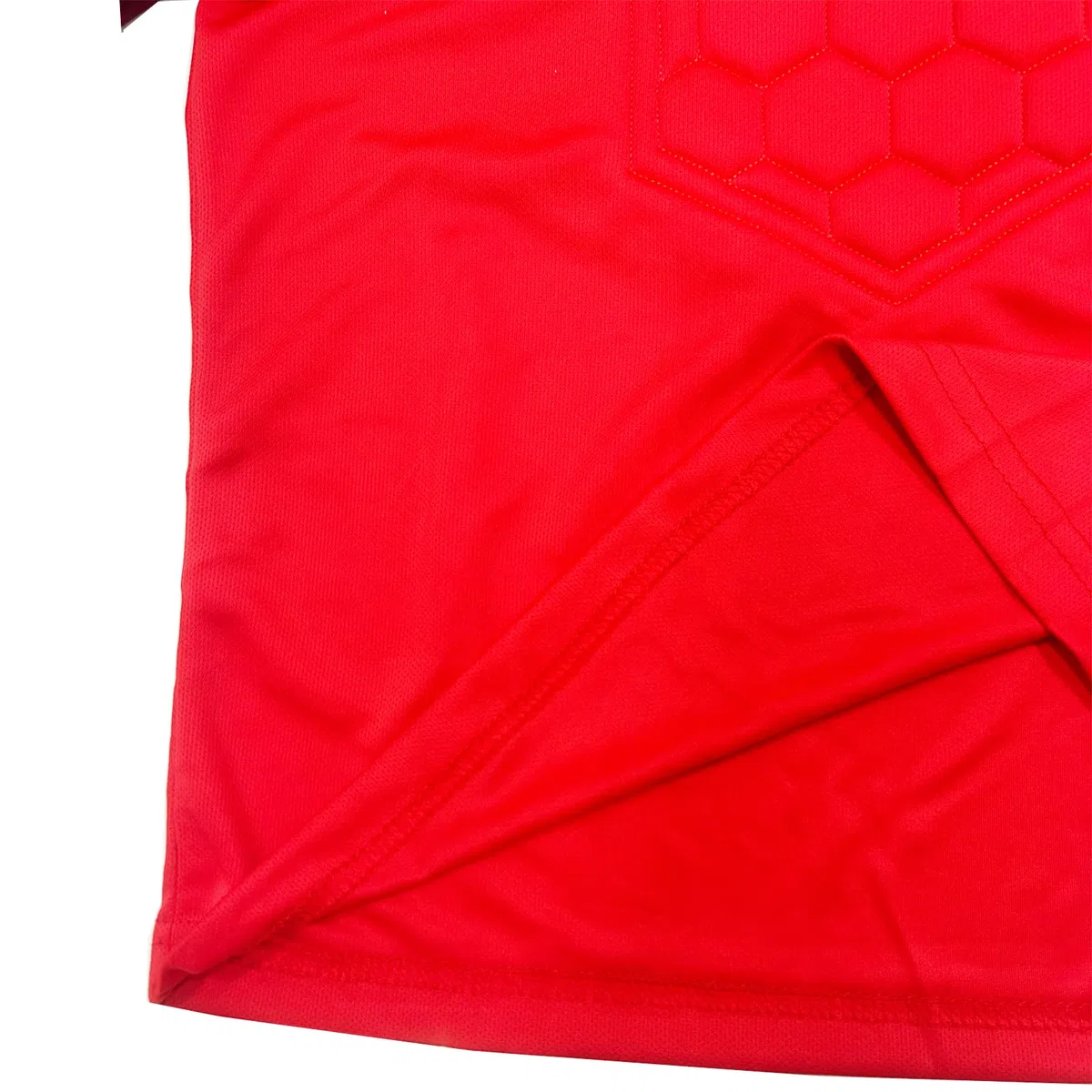 ZUYPSK Maillot de gardien de but de football pour garçon - Maillot de sport rembourré à manches longues - Équipement de protection