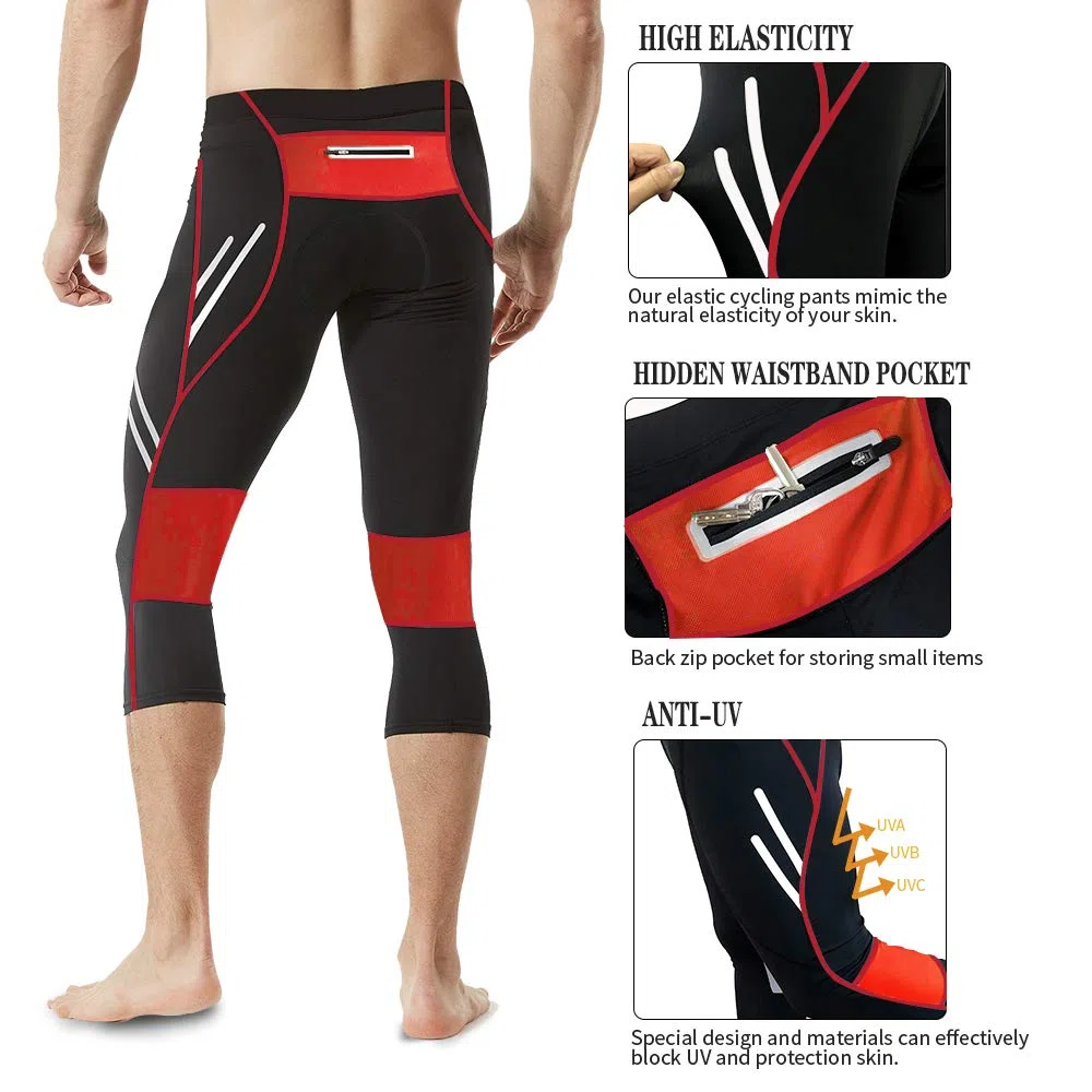 MEETWEE Pantalons d'équitation Respirants Pantalons d'équitation Longs Pantalons de Course de Sport en Plein air M-3XL