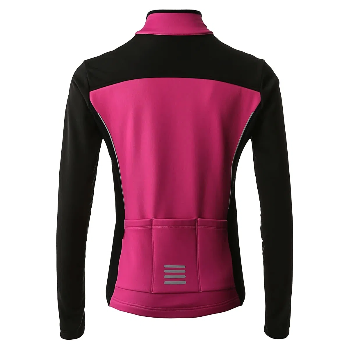 Veste Cycliste Hiver Femme, Veste VTT Imperméable, Veste Softshell Coupe-vent, Veste Thermique Respirante, Veste Cycliste Réfléchissante, pour Cyclisme, Course, Alpinisme, Randonnée