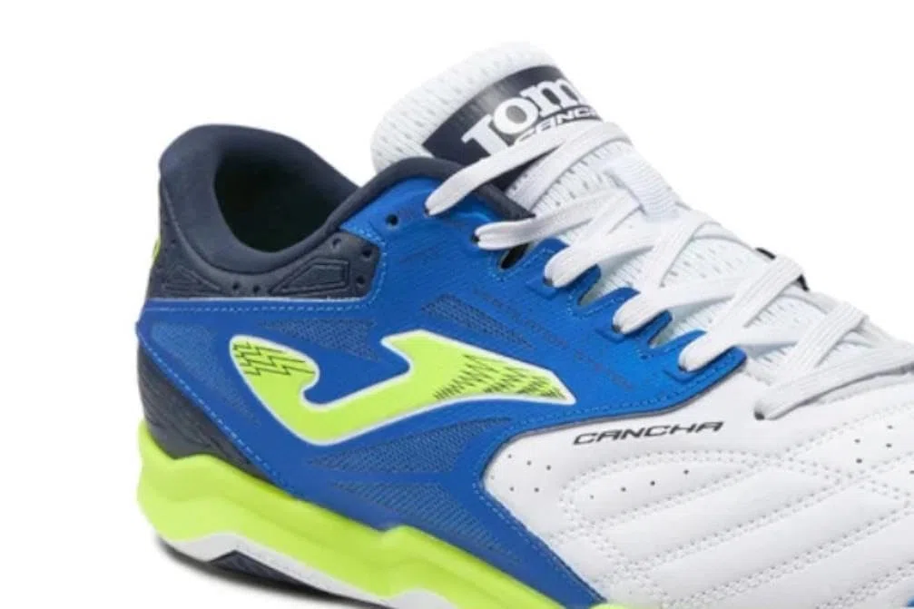 JOMA Assortiment | Cancha 2402 Blanc Royal Indoor