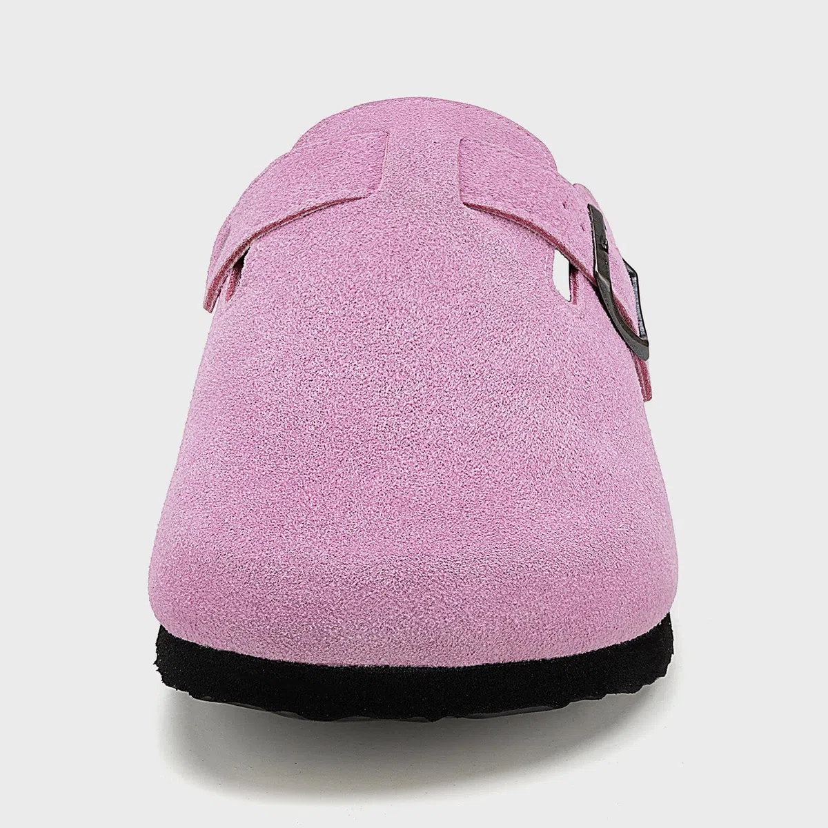 Mules et Sabots Femme Chaussons Pantoufles en Daim Ajustables Chaussures de Jardin Taille 36-42