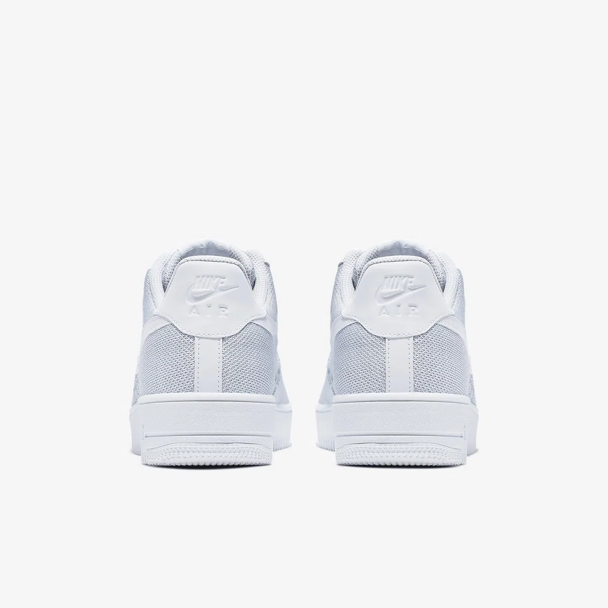 Nike Air Force 1 Flyknit 2.0 (GS) Chaussures de BasketballGarçon