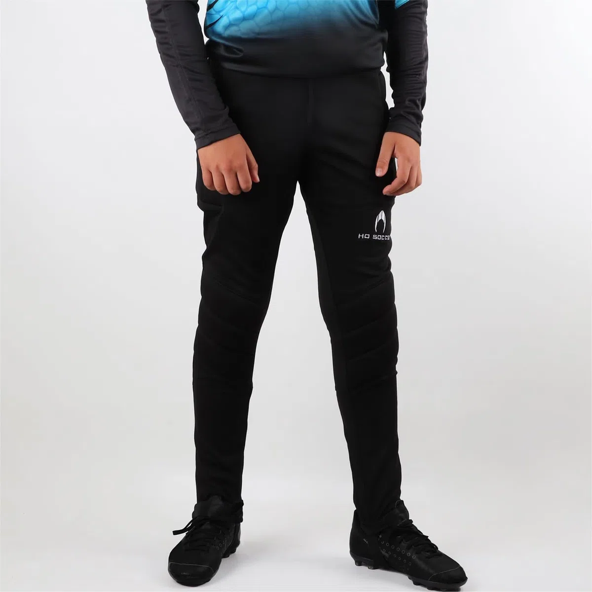 HO Soccer Kid Keeper Set Deep-sea Blue Cojoint gardien de but Mixte enfant