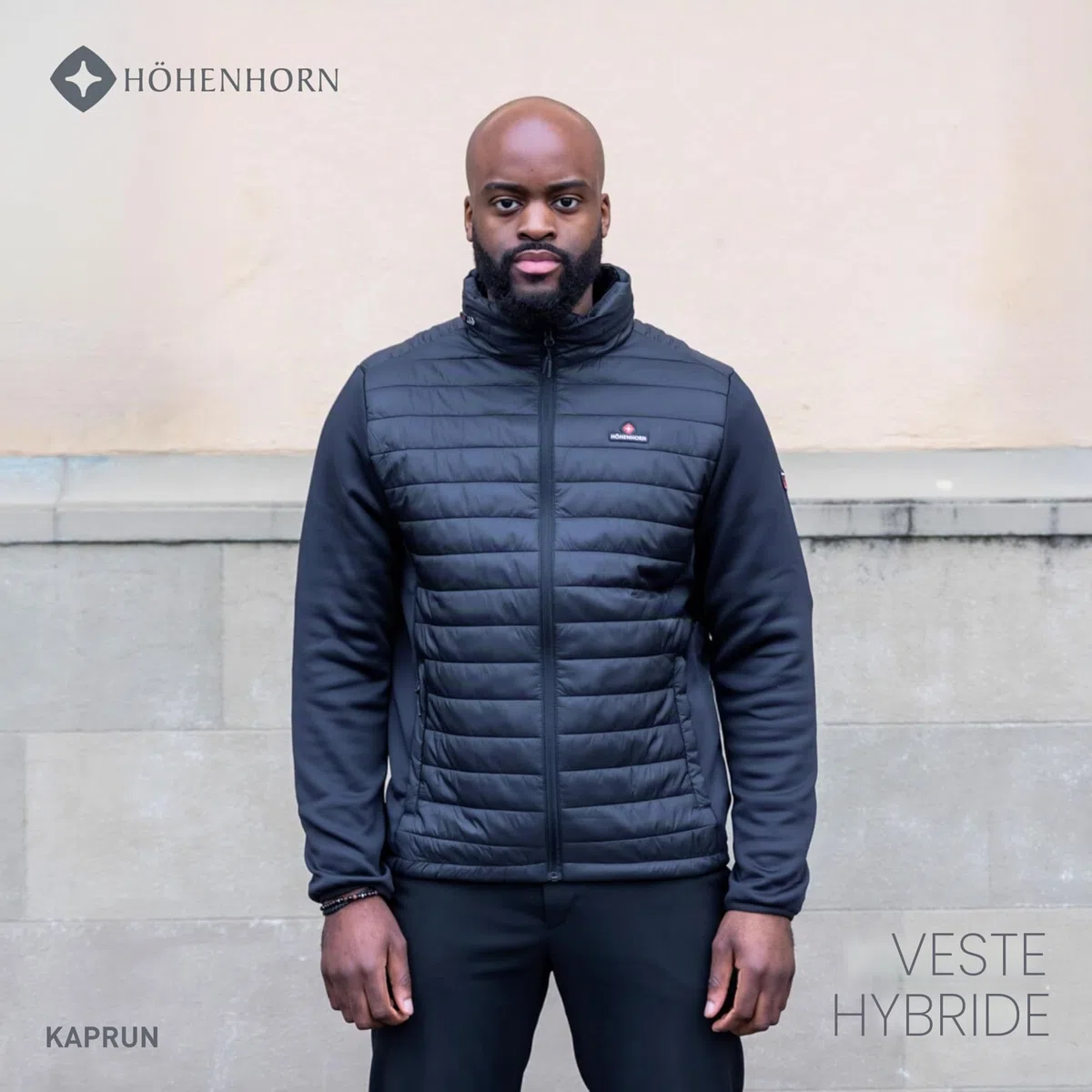 Höhenhorn Kaprun Veste hybride matelassée Softshell pour homme