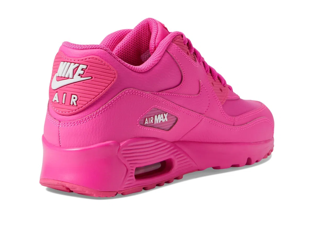 Nike Femme Air Max 90 LTR (GS) Chaussures d'Athlétisme