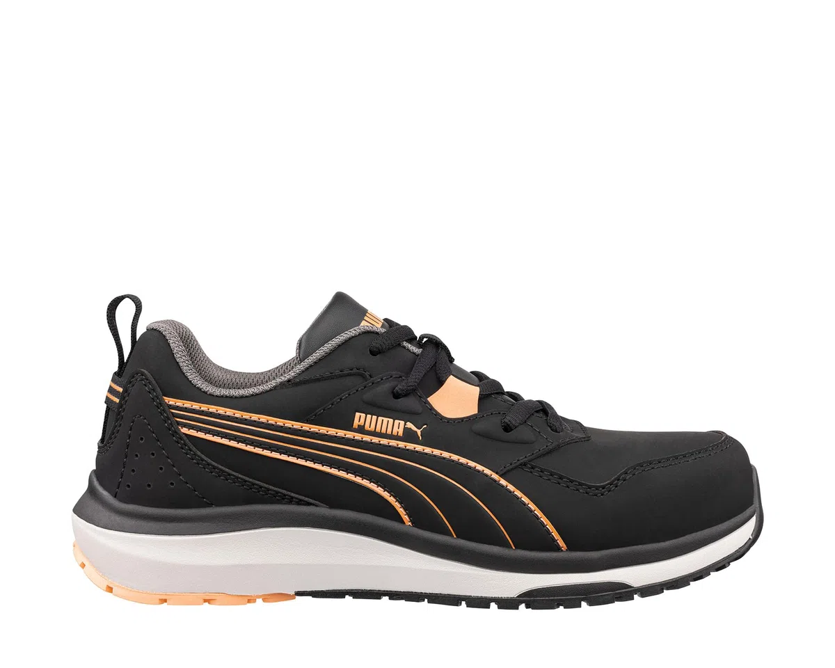 PUMA Chaussures de sécurité Stepper Low S3S ESD pour femme avec embout de protection antidérapant