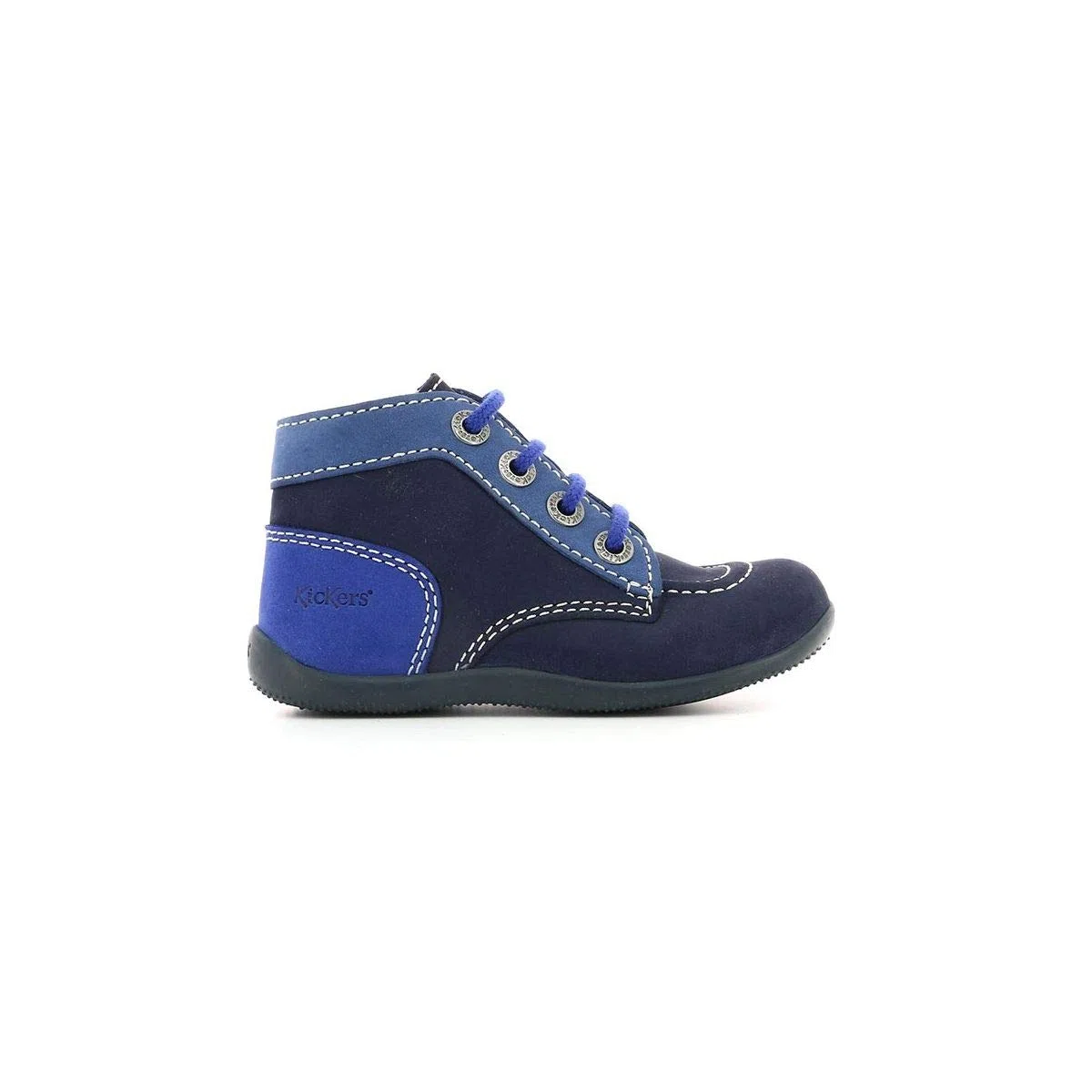 Kickers Bonbon, Bottillons Fille,
