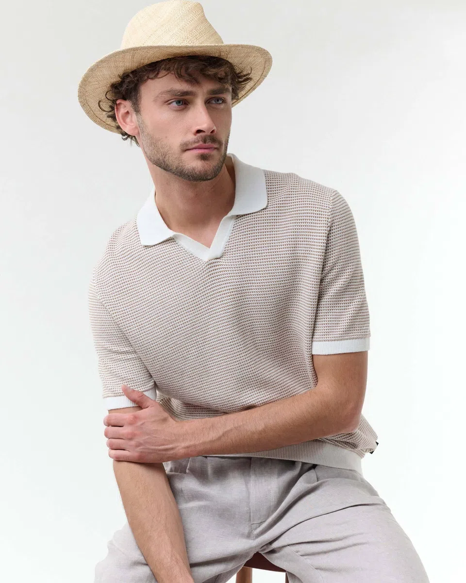 bugatti Chapeau de paille pour homme | 100 % paille | Bandeau en cuir | élégant finement tissé pour l'été