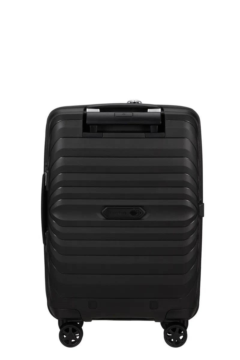 Samsonite Neo Flux - Spinner M, Valise Extensible, 68 cm, 86/96 L, Noir (Black)