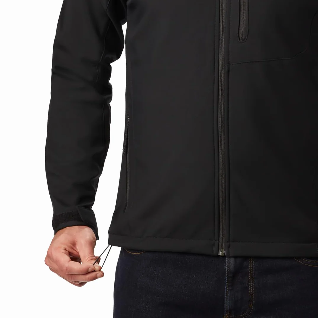 Columbia Cascade Ridge III Softshell, Veste Coupe Vent Softshell pour Homme