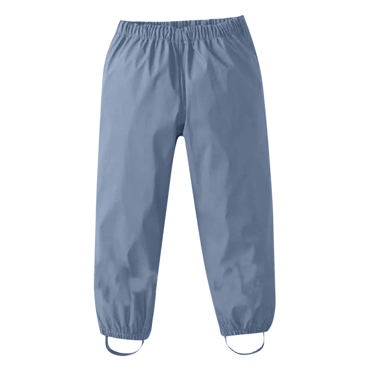 Pantalon de pluie élastique uni pour bébé garçon et fille - Baggy - Confortable - Droit - Imperméable - Pantalon long pour tout-petits - Barboteuse d'extérieur - Combinaison pour filles - Pantalon