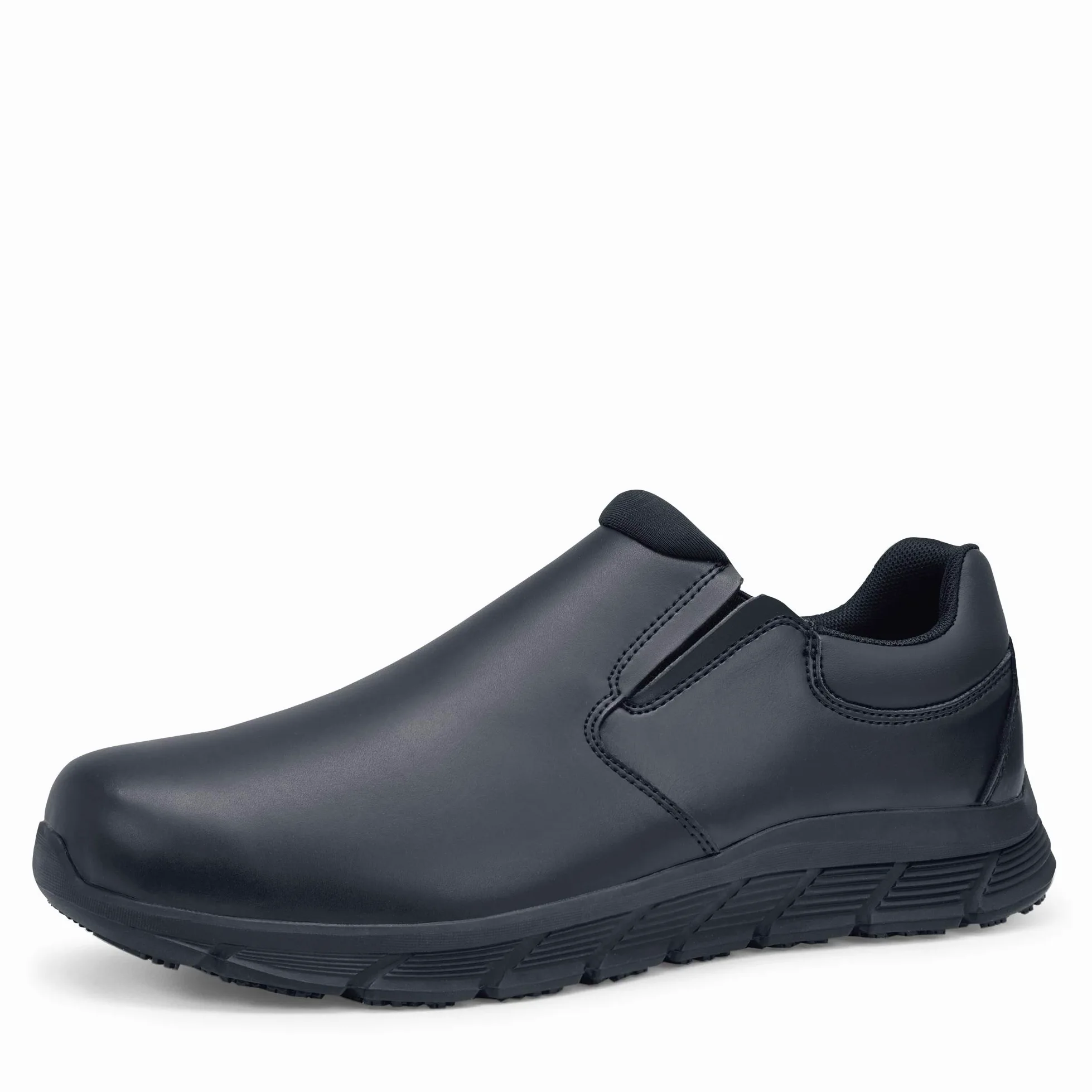 Shoes for Crews Cater II Men Chaussures de Travail – Chaussures élégantes et décontractées, Bien ajustées, antidérapantes, hydrofuges, Cuir de Haute qualité, OB E SR