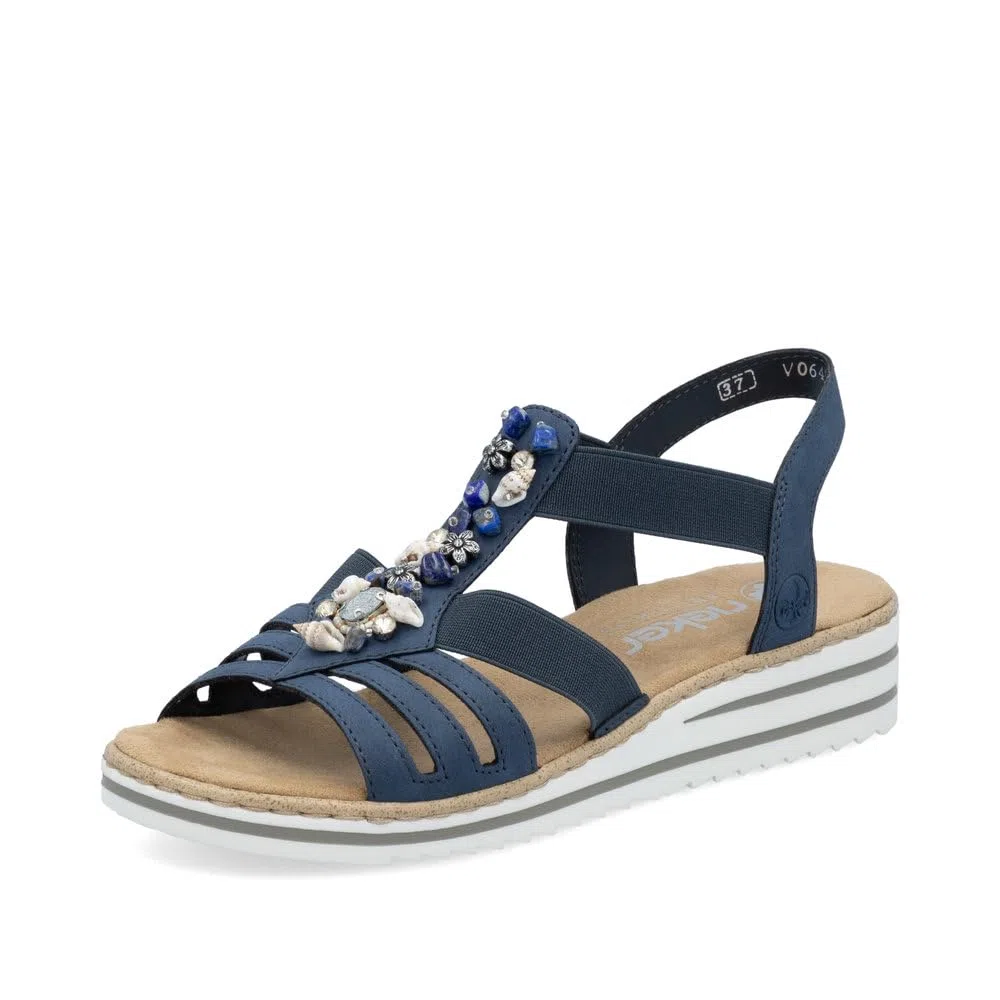 Rieker V0649 Sandale Femme