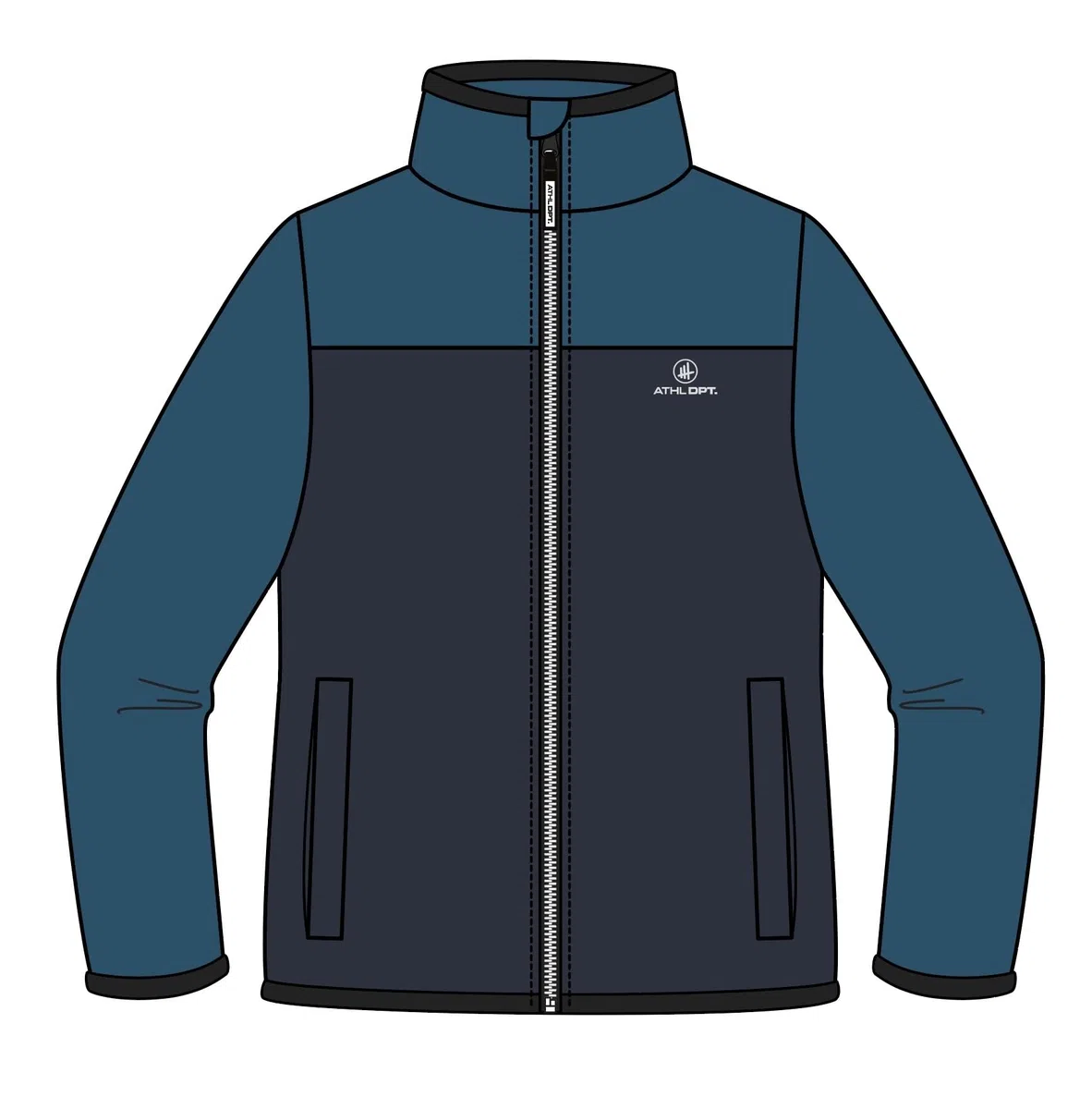 Veste polaire chaude et douillette pour garçon pour l'extérieur et les loisirs