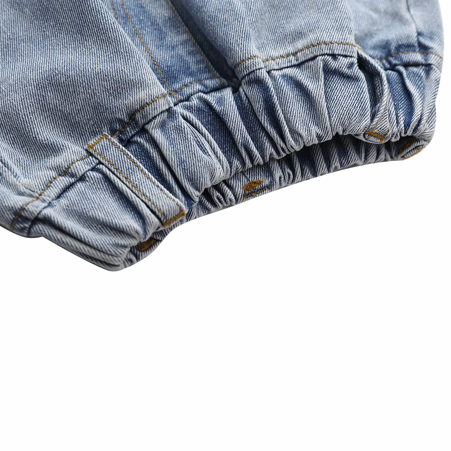 amropi Filles Ensembles Pantalon et Haut Sweats à Capuche Survêtement Jeans Jogging Vêtement pour 3-15 Ans