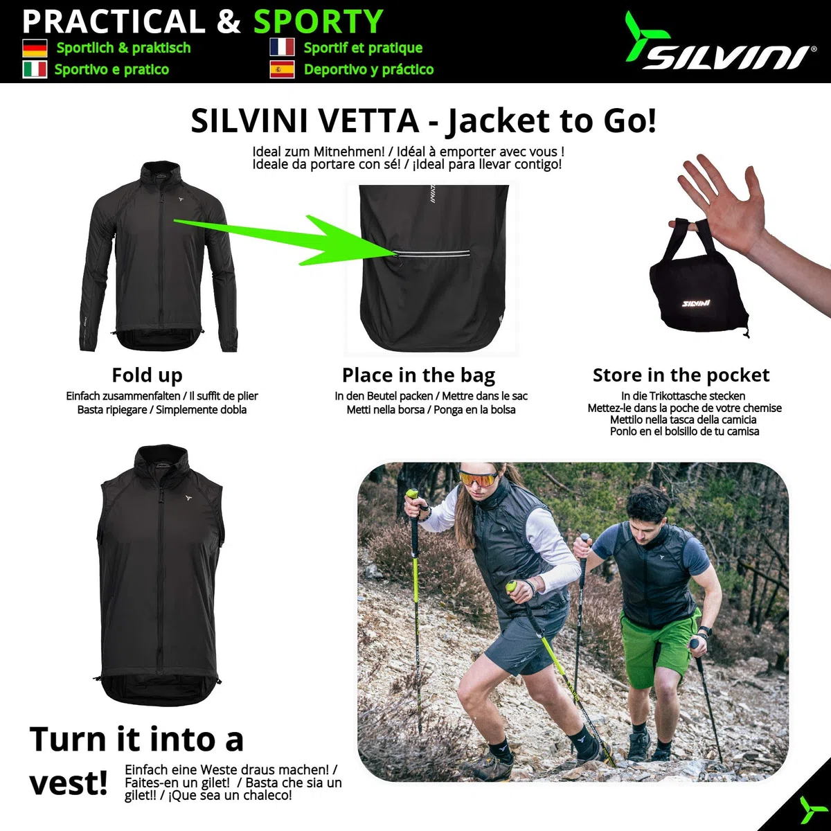 SILVINI Taille X : SportingGoods Femme