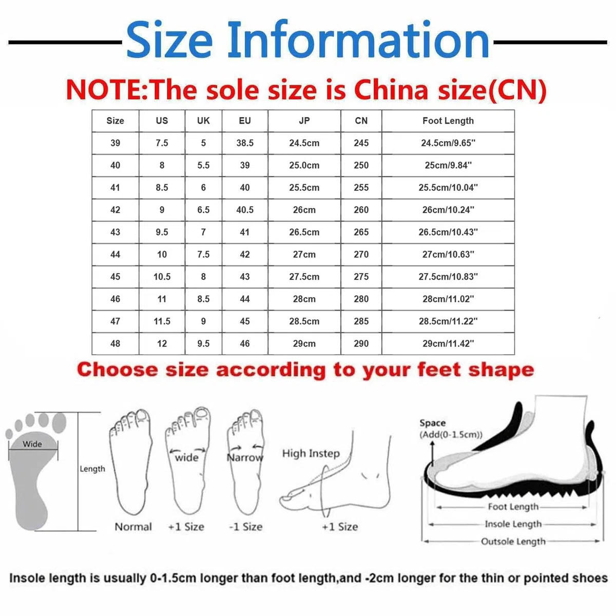 Generisch Chaussures de randonnée extra larges et respirantes pour les personnes âgées de grande et grande taille. Chaussures orthopédiques antidérapantes confortables avec semelle rembourrée pour