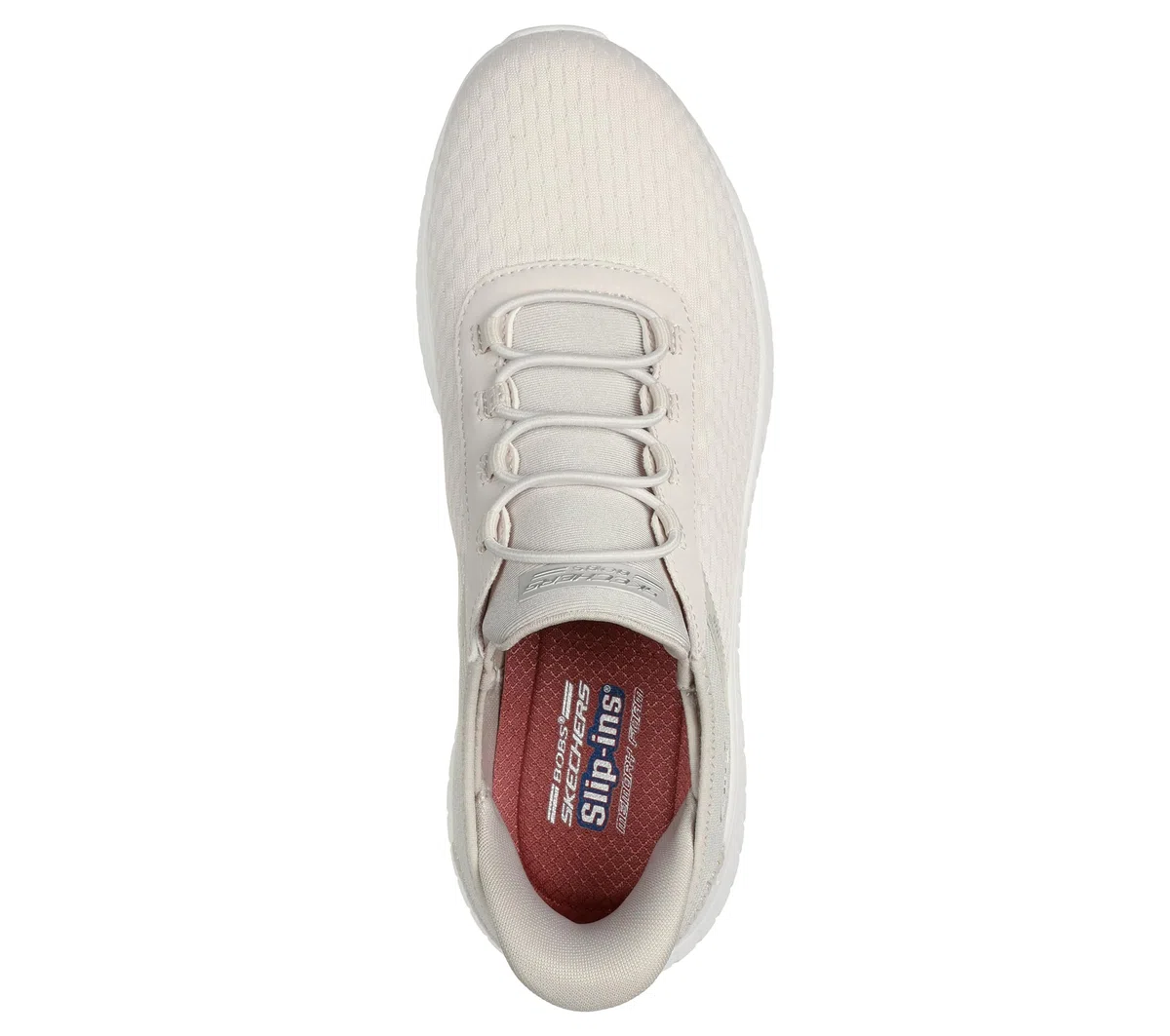 Skechers Chaos Skechers Femme Baskets Hands-Free Slip-Ins Bobs Squad Chaos Daily Inspiration, Rose Knit, 41 EUFemme