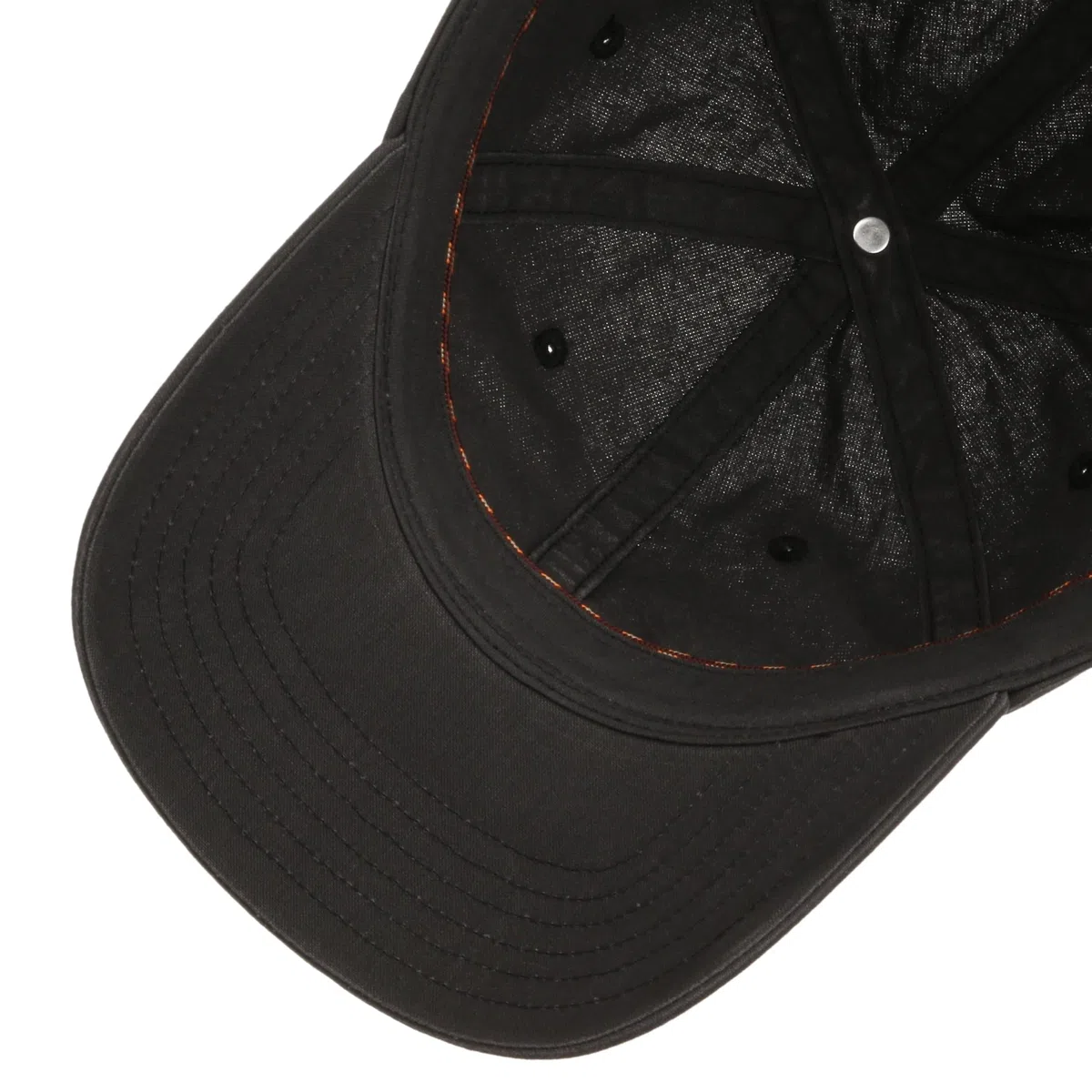 Stetson Casquette Ducor Sun Guard Femme/Homme - en Coton Fitted Protection Solaire avec Visiere, Ferme a l’Arriere Printemps-ete Printemps Ete Automne