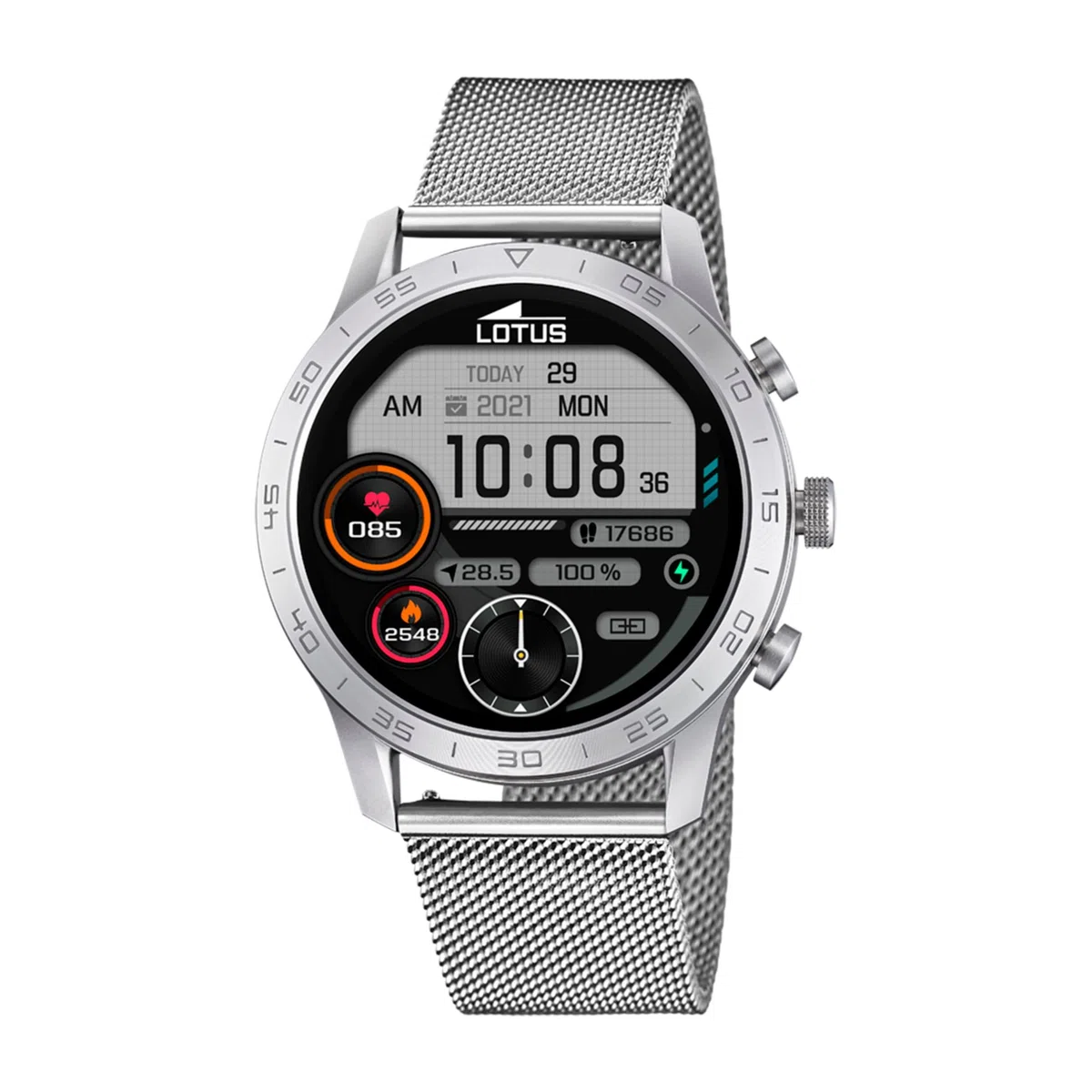 LOTUS Montre connectée Smartime