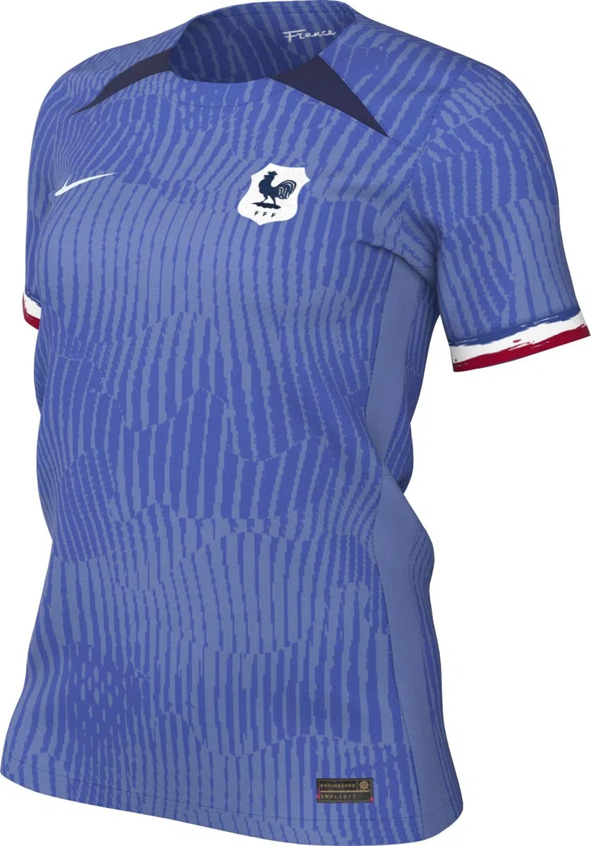 NIKE FFF W NK DF Stad JSY SS HM Shirt Femme