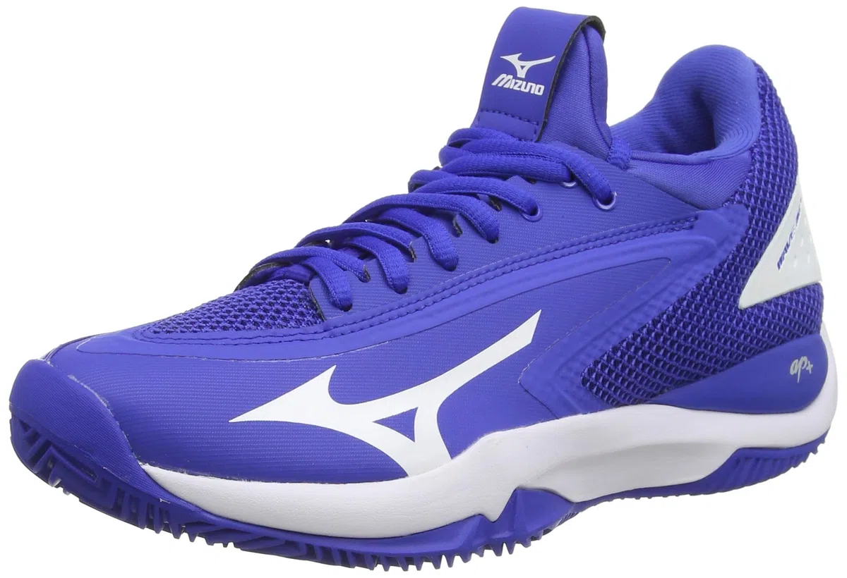 Mizuno Femme Wave Impulse CC Chaussures de Tennis, 14.5 UK