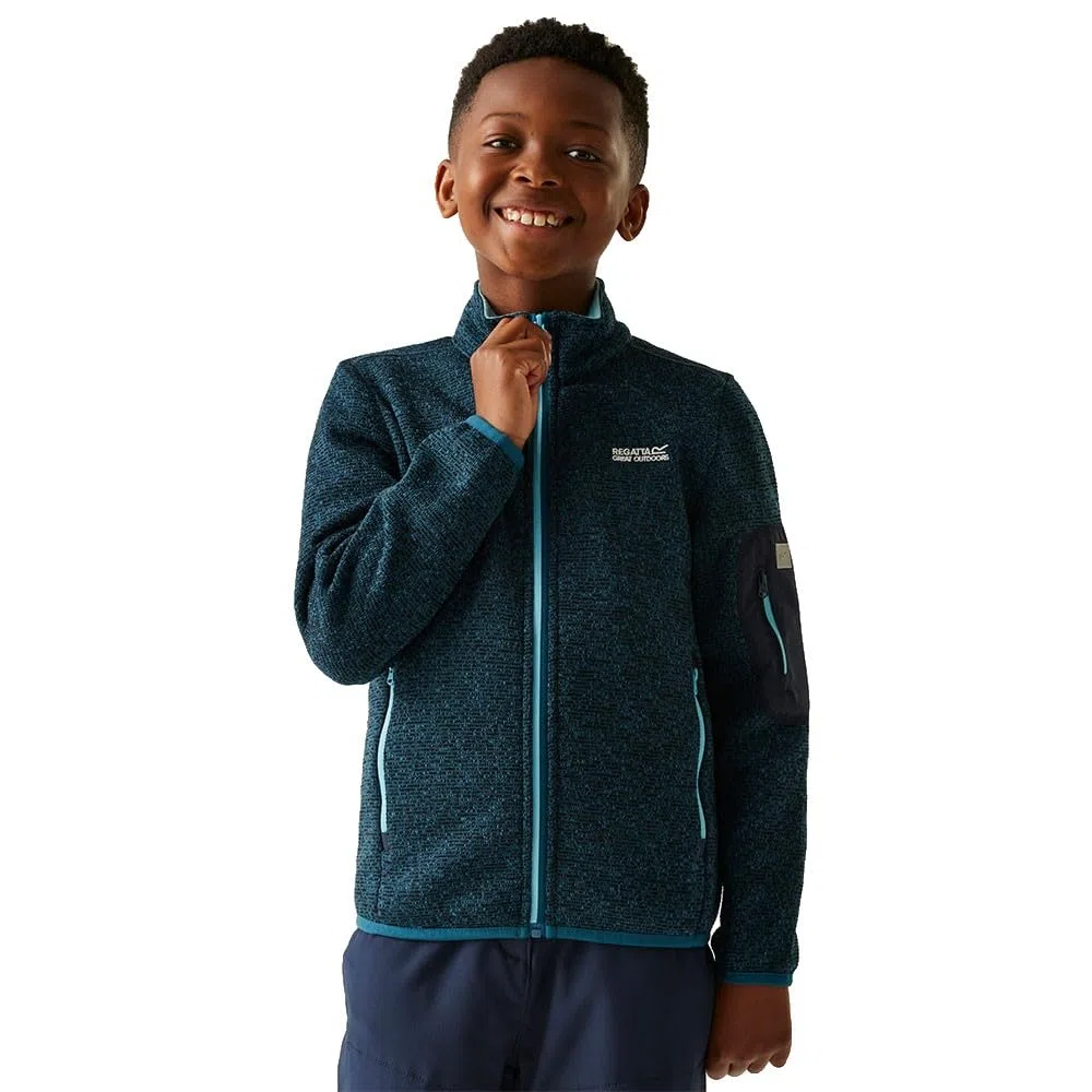 Regatta Junior Newhill Regatta Newhill Polaire zippée pour enfant Mixte enfant
