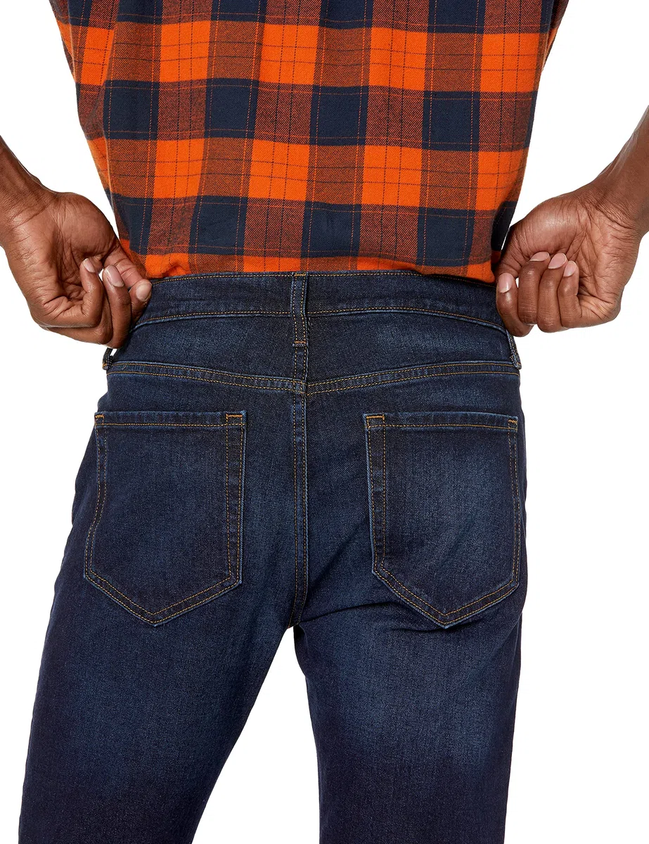 Amazon Essentials Homme Jean Slim - Couleurs abandonnées