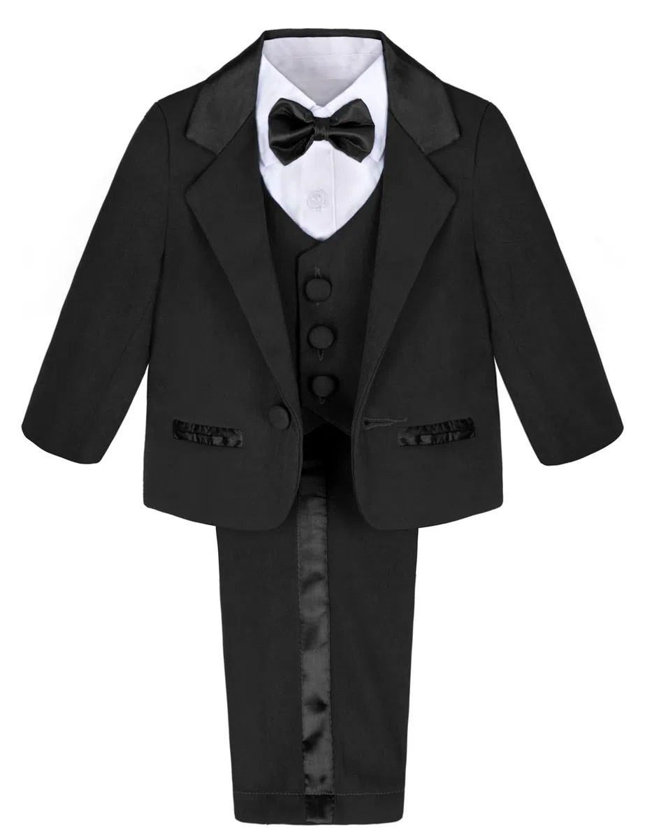 mintgreen Costume Bebe Garcon, Smoking Tenue Mariage Vêtements Cérémonie Enfants （Costumes, Gilets, Chemises, Pantalons）