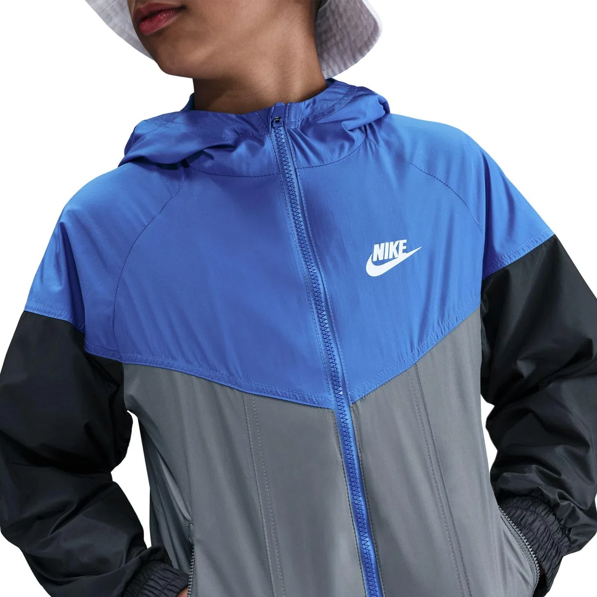 NIKE Nike Sportswear Windrunner Repel-jacke Mit Kapuze Für Ältere Kinder Veste Repel Mixte enfant