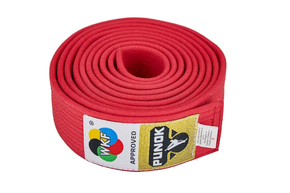 Century PUNOK Kata WKF Ceinture de compétition
