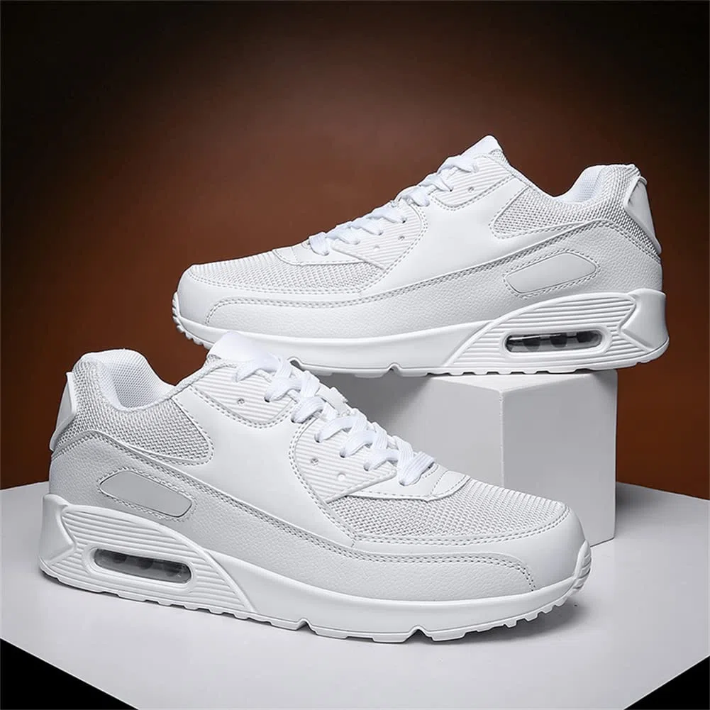 Hommes Femme Chaussures de Sports Course Running Fitness Sneakers Basket Mode Respirant Maille Multisports Casual Sport Sneakers