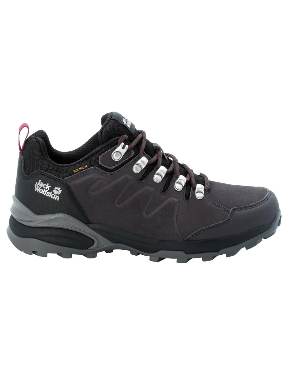 Jack Wolfskin REFUGIO TEXAPORE LOW W Chaussure de Trail Femme