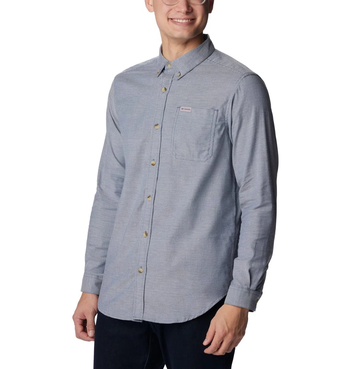 Columbia Rapid Rivers II Long Sleeve Shirt Homme