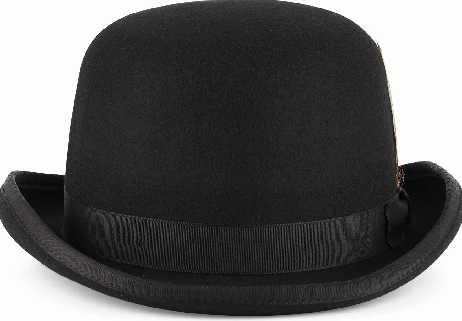 MAZ - Chapeau Melon - Homme Noir b