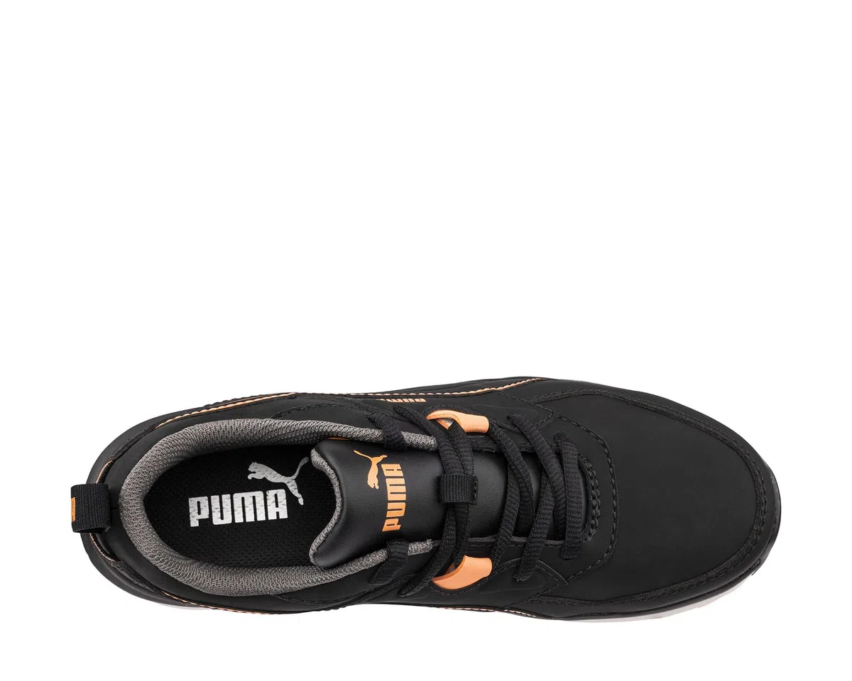 PUMA Chaussures de sécurité Stepper Low S3S ESD pour femme avec embout de protection antidérapant