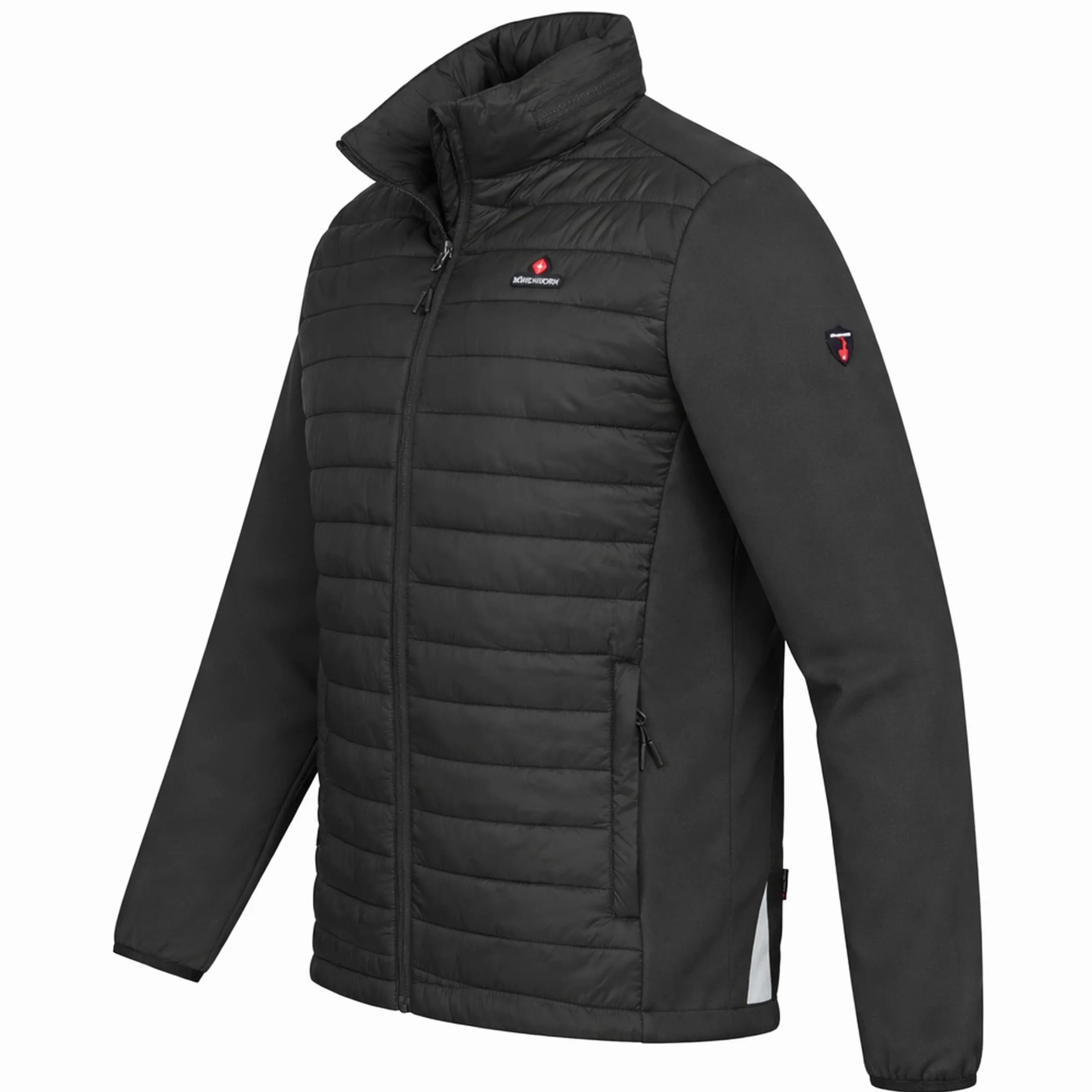 Höhenhorn Kaprun Veste hybride matelassée Softshell pour homme