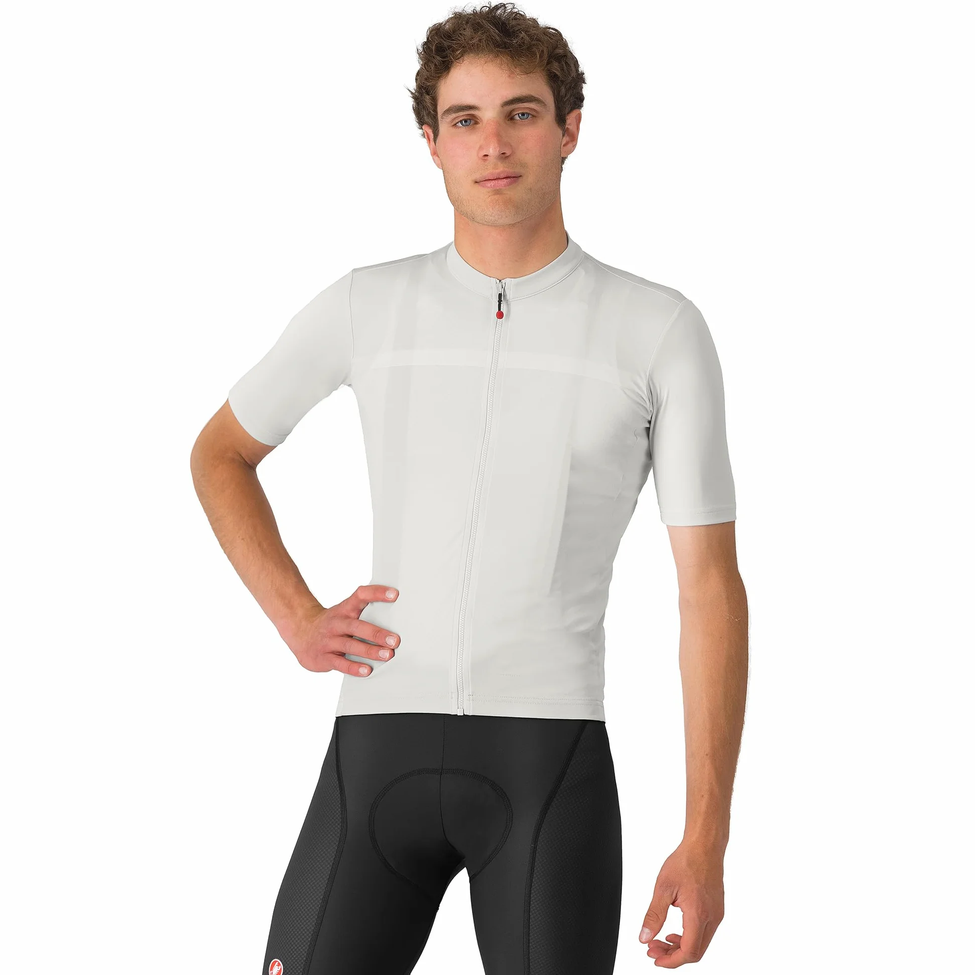 CASTELLI CLASSIFICA Jersey T-Shirt, Blanc, L Homme