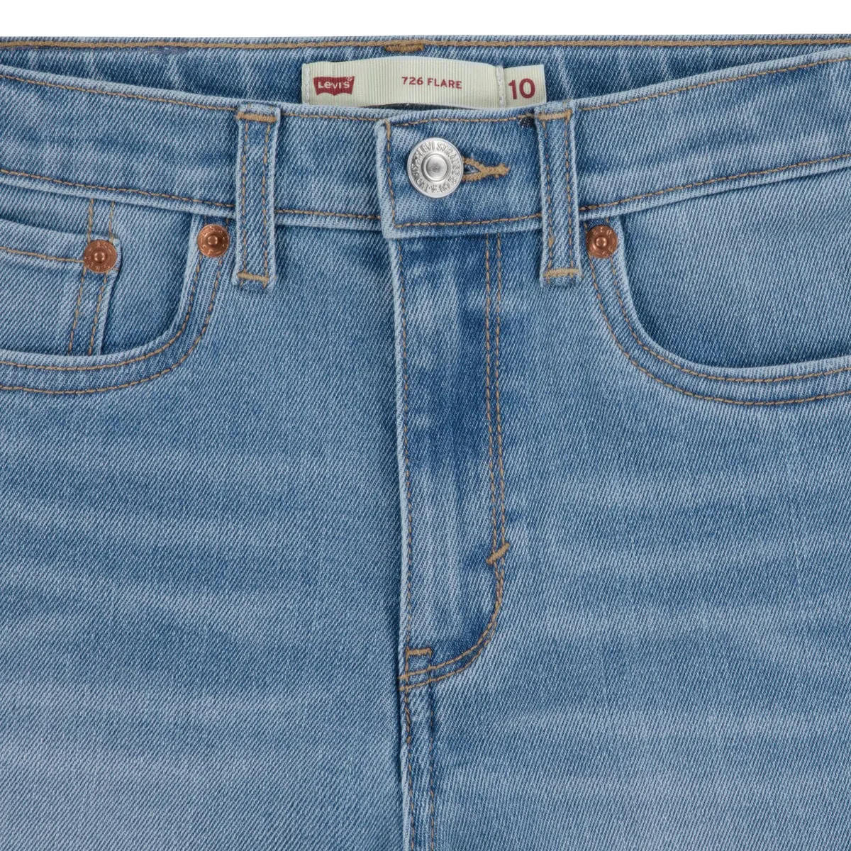 Levi's Lvg 726 High Rise Flare Jean - Jeans - High Rise Flare Jean - Fille