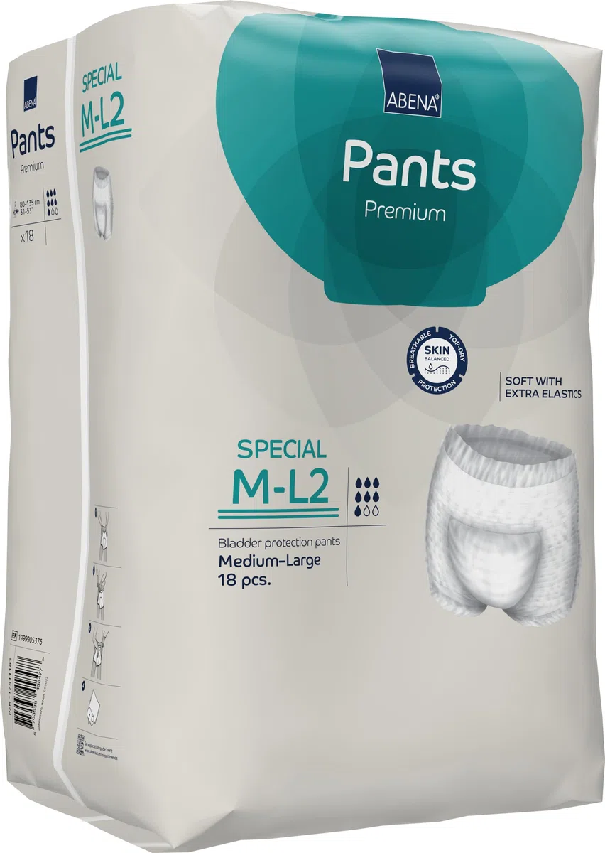 Abena Pantalon spécial M-L2