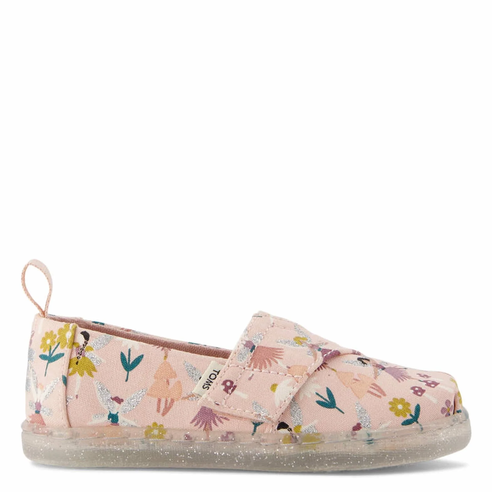 TOMS Fille Alpargata Classique Semelle de Mocassin