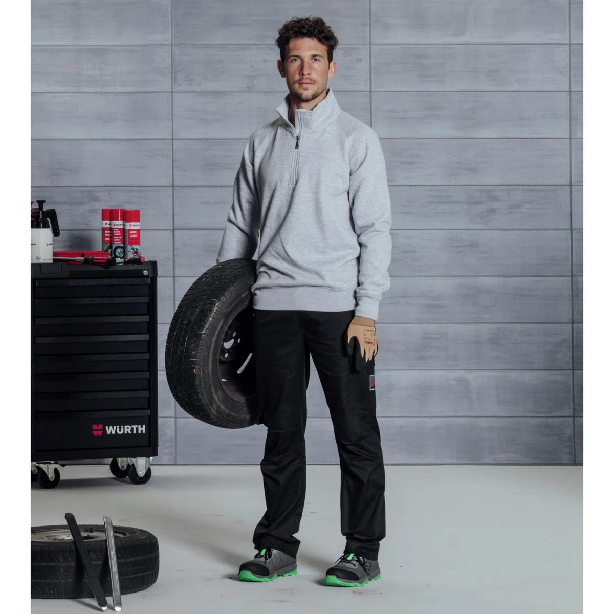 WüRTH MODYF Pantalon de travail Star CP250 EN14404 noir