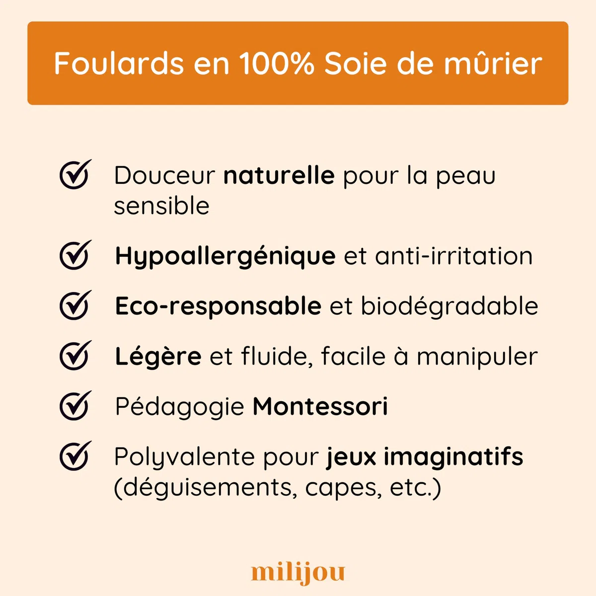 Playsilk Carré de Soie 100% Mûrier - Arc-en-Ciel - Foulard en Soie, Jeux Imaginatifs et Créatifs, Écharpes Jonglage, Foulards de Danse, Spectacle Enfants, Montessori, 90x90cm