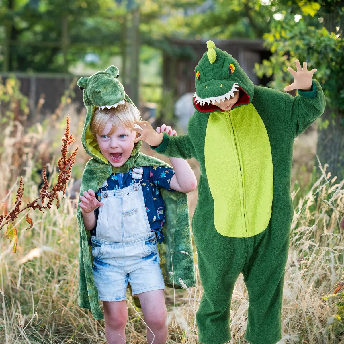 Grenouillère de Dessin Animaux, Dinosaure Pyjama Mignon, Robe Barboteuse, Costume de Cosplaypour Le Carnaval et la Fête d'halloween pour Enfants de 6 à 8 Ans