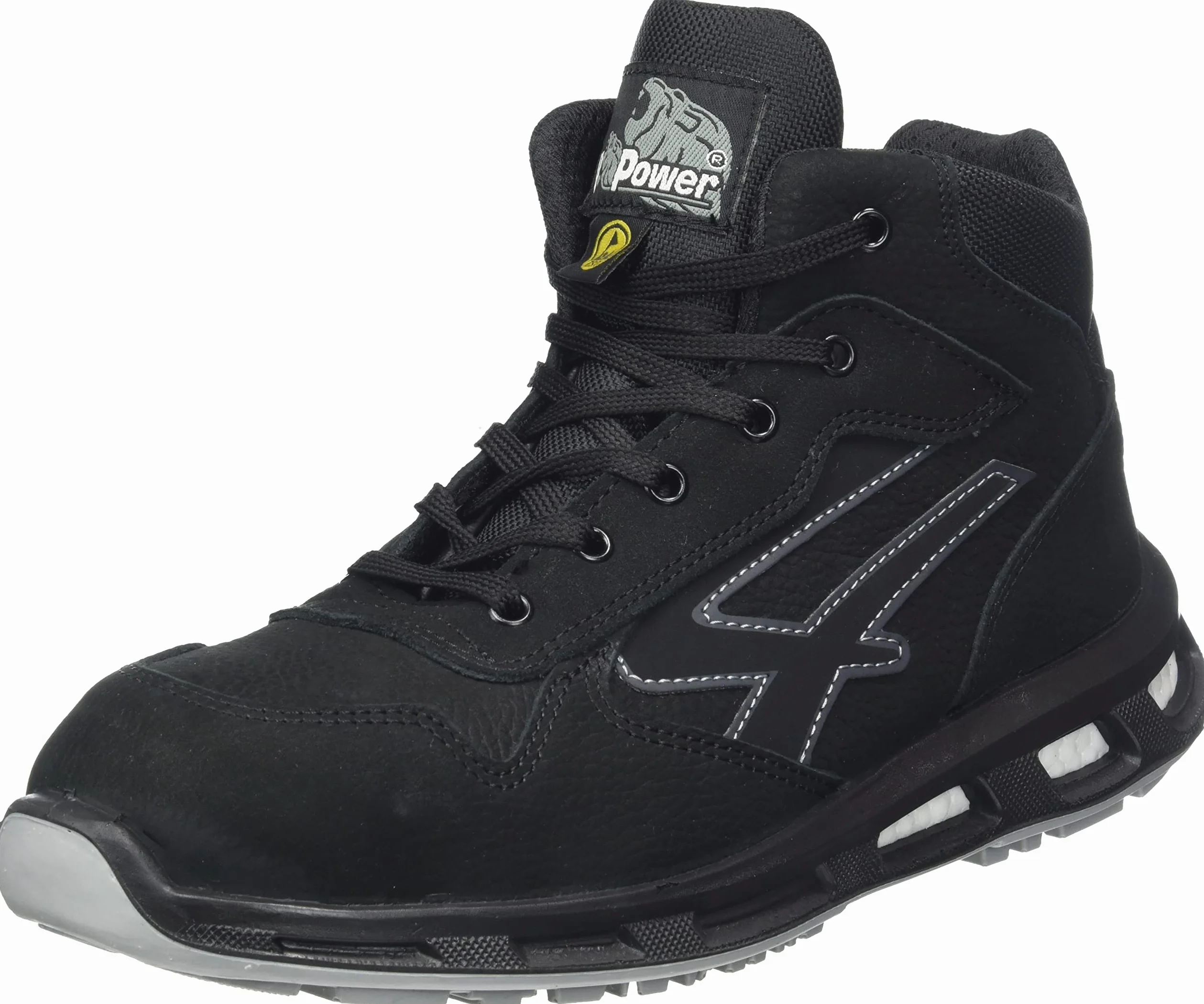 U-Power Red Lion Lift, Chaussures de sécurité, Hautes, Légères et Flexibles, Anti perforation, Anti crevaison, avec Insert Infinergy, avec Embouts en Aluminium (Grey 40)
