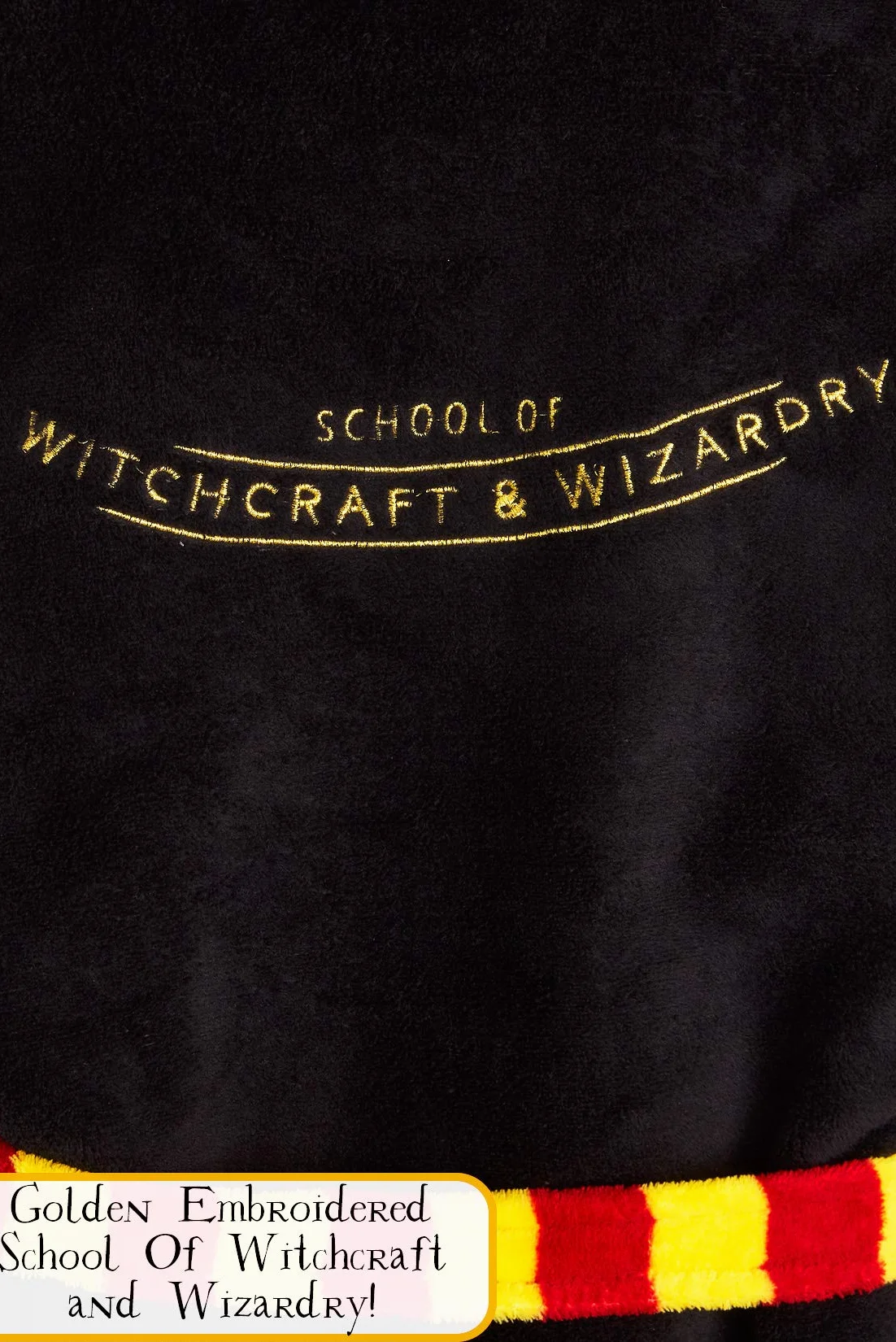 Harry Potter Robe de Chambre Enfant - Peignoir Enfant en Polaire