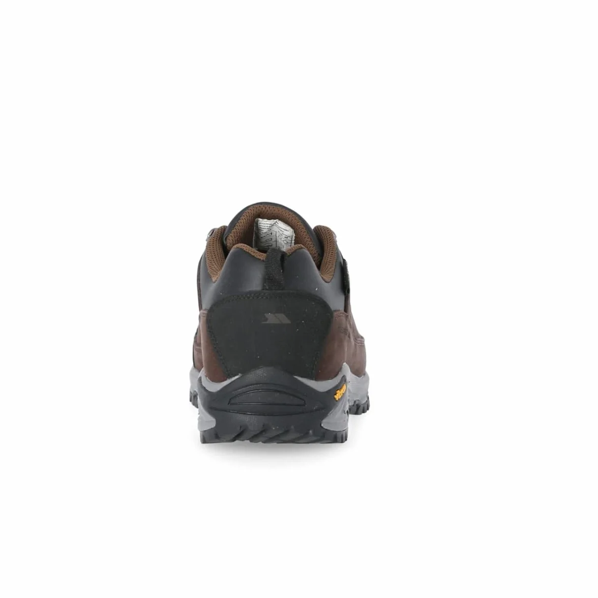 Trespass Falark Homme Baskets À Lacets Randonnée imperméable - Maron -