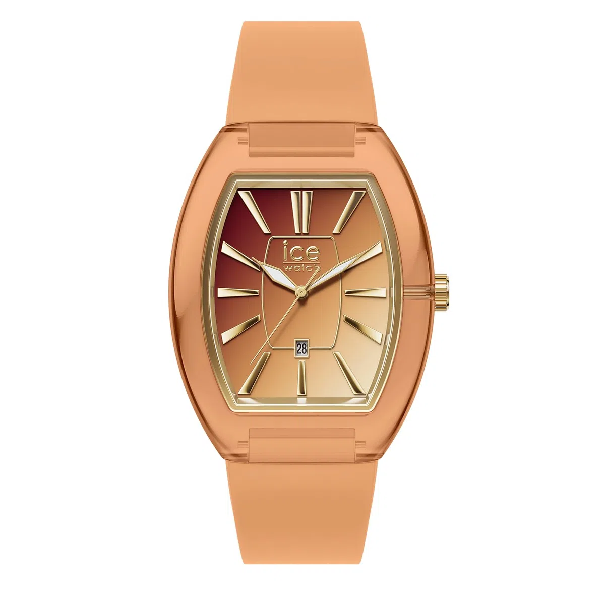 ICE-WATCH - Ice boliday Dome - Montre pour Femme avec Bracelet en Silicone (Small)