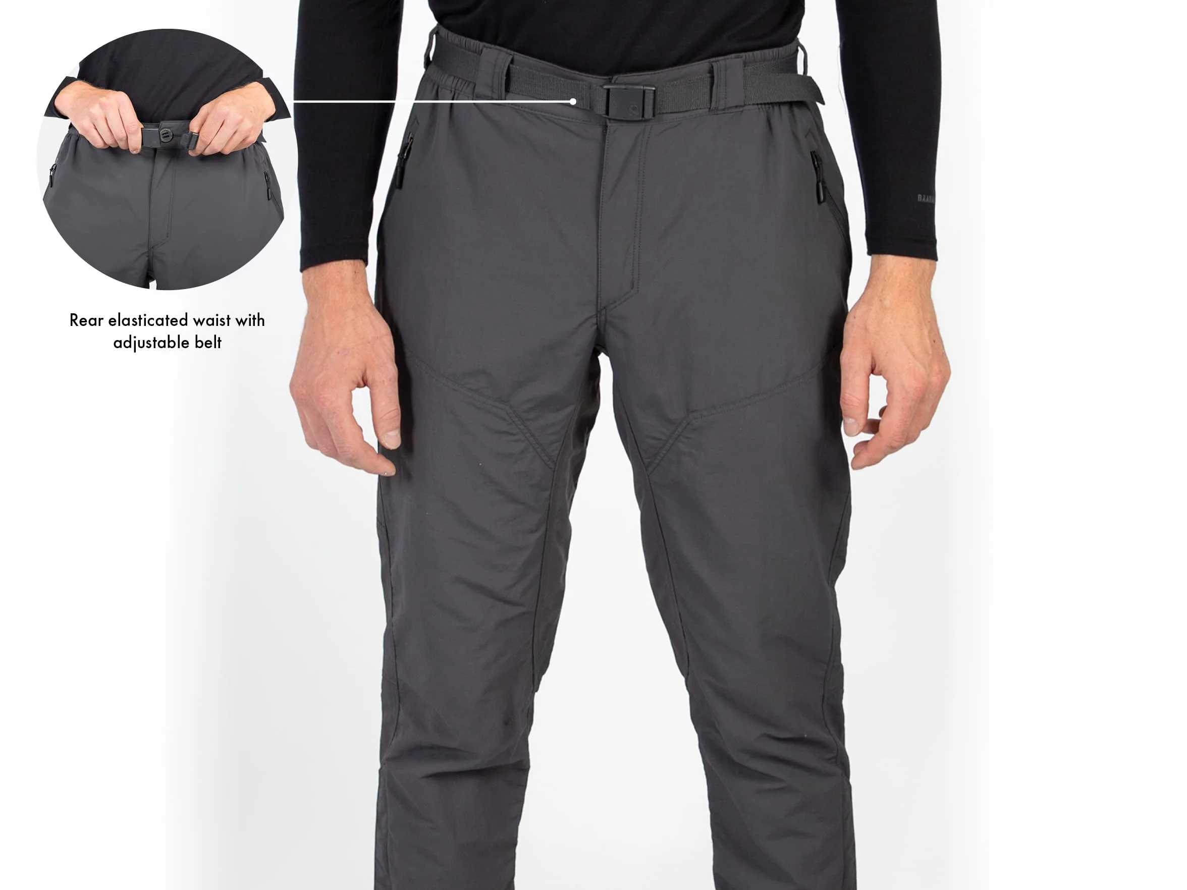 Endura Homme Hummvee Cycling Trouser II | Clickfast Compatible | Mountain Bike Trousers | MTB | Trail | Commute | City Pantalon